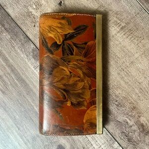 Patricia Nash Leather Wallet